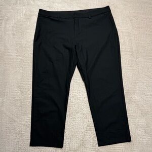 Nike 24.7 PerfectStretch Pants Dri-FIT 5-Pocket Regular Pants Black Men's 42x30